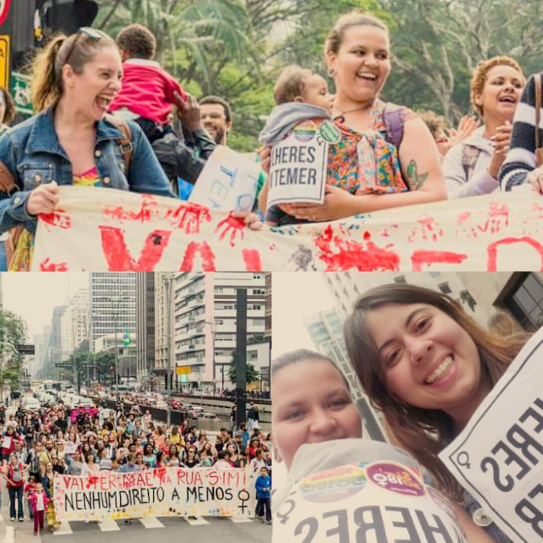 Sâmia Bomfim, vereadora feminista de São Paulo