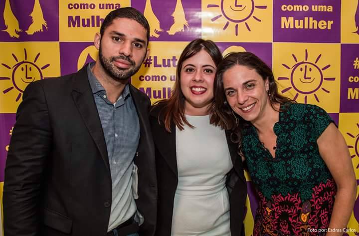 David Miranda (RJ), Sâmia Bonfim (SP), Fernanda Melchionna (RS), jovens vereadores do PSOL