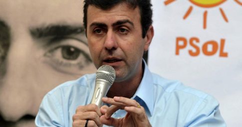 Resultado de imagem para Marcelo Freixo (PSOL-RJ)
